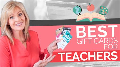 best gift cards for teachers canada